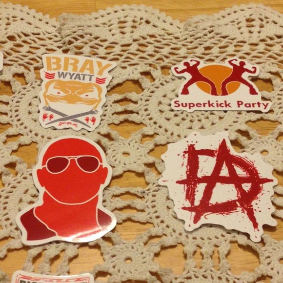 WWE Wrestling Stickers - Decals WrestleMania - Picture 4 of 5